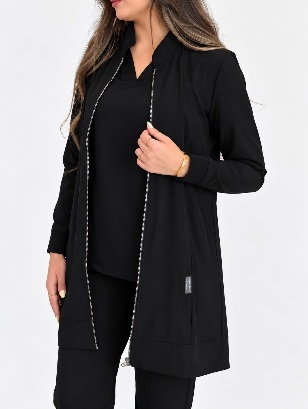 Frontalis Long Women Jacket