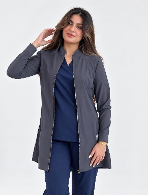 Frontalis Long Women Jacket