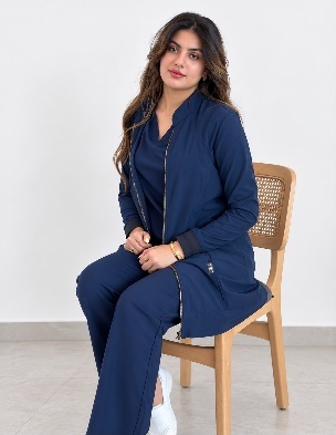 Frontalis Long Women Jacket