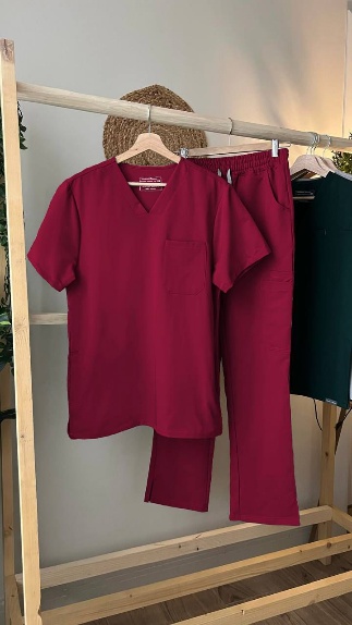 Basic Scrub Model