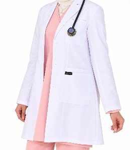 Women Long Lab Coat