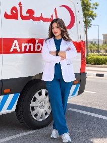 Women Short Consultant Lab Coat