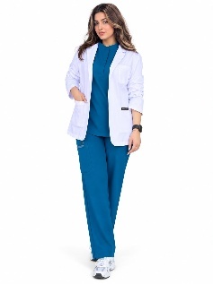 Women Short Consultant Lab Coat