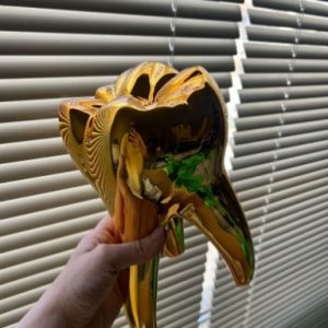 Gold Tooth Model for Decoration - Big Size