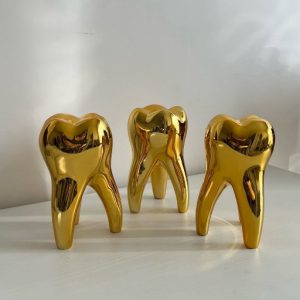 Gold Tooth Model for Decoration - Small Size